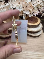 Jesus crucifix-cross pendant handmade silicone mold for crafts