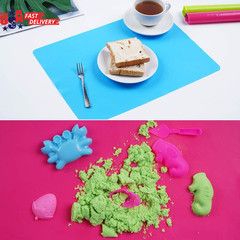 3 Pack Silicone Mat Large Silicone Sheets for Crafts, Liquid, Resin Jewelry Cast