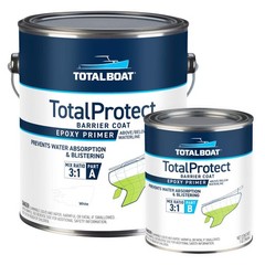 TotalProtect Epoxy Barrier Coat System (White Gallon)