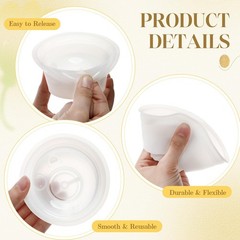 1 Set Oil Lamp Silicone Mold for Resin Casting Kerosene Oil Lamp Silicone Mold I