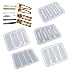 Hairpin Mold Headdress Hair Pin Decorative Casting Mold Headwear Clip Mold
