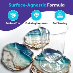 Crystal Clear Epoxy Resin Kit – 11.8 Oz