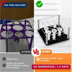 Chess Piece Holder, Metal Holder for Chess Molds for DIY Silicone Molds, Silicon