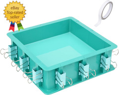 Adjustable Mold Housing Kit for Silicone Mold Making – Leak-Proof Plastic Frame