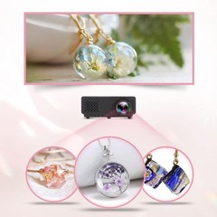 300g Easy-to-Use UV Epoxy Resin – Quick Curing for Stunning Jewelry Creations