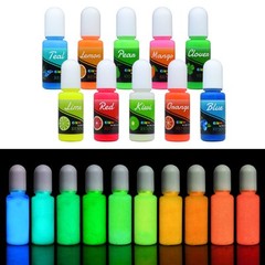 Epoxy Uv Resin Color Pigment – Glow In The Dark Liquid Lumin