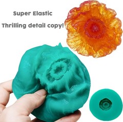 Silicone Mold Making Kit, Super Elastic Mold Making Silicone Rubber, Liquid S…