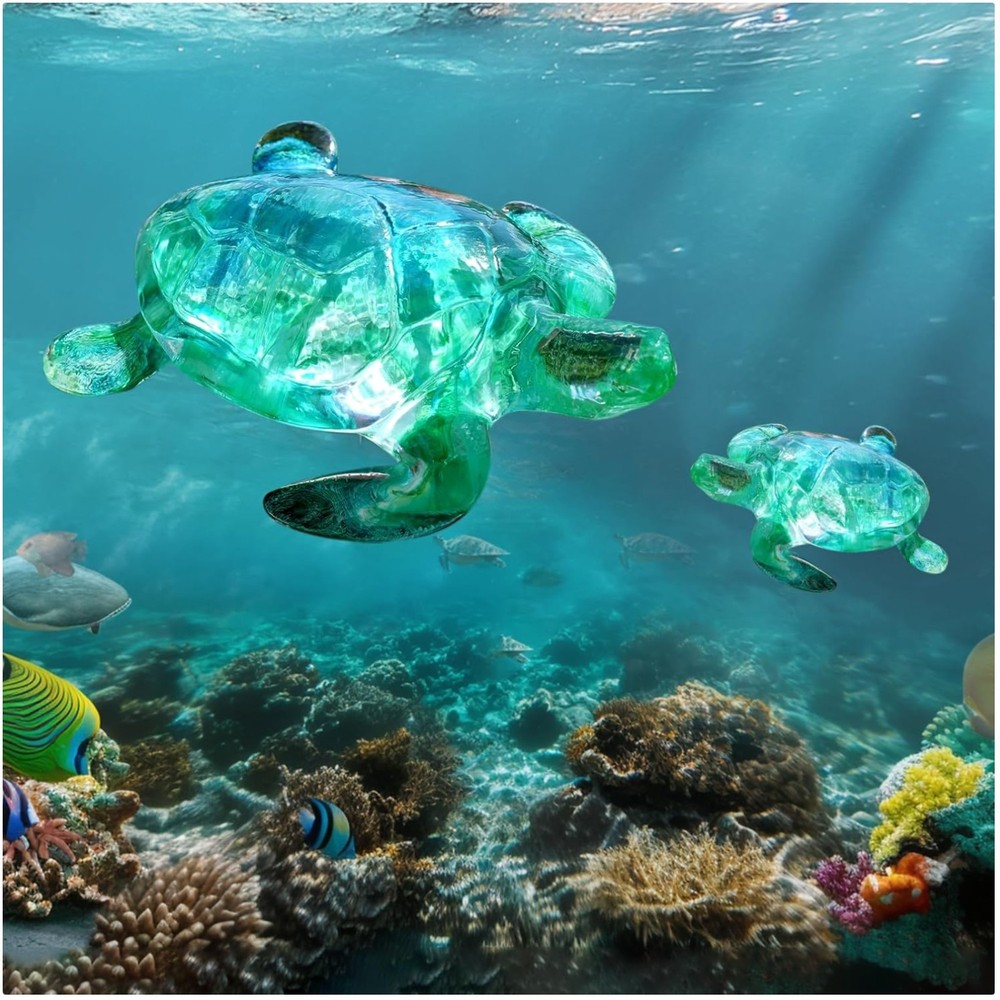 Large 3D Sea Turtle Resin Mold