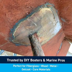 Polyester Structural Repair Putty – Marine Grade Filler for Fiberglass and More