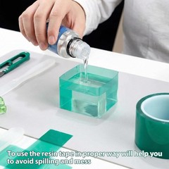 108 Feet Silicone Epoxy Resin Tape – Heat-Resistant Craft Solution
