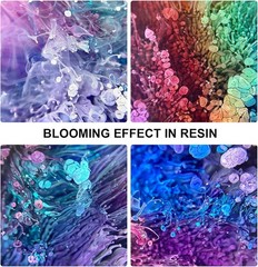 Alcohol Ink Set 26 Colors Epoxy Resin Dye 0.35oz Vibrant Resin Art