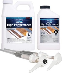 High Performance Epoxy Kit 1.5 Quart – Medium Hardener, Water Resistant