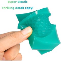 Silicone Mold Making Kit Liquid RTV Pourable Easy Mixing Fast Curing Non Toxic