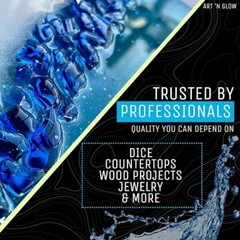 Epoxy Resin Crystal Clear Coating General Purpose Bar Tabletop – 1 Gallon Kit