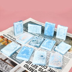 24* Different Tarot Silicone Molds Epoxy Resin Molds DIY Tarot Cards Games Resin