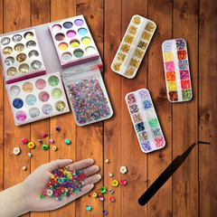 UV Resin Decoration Accessories Kit for Beginners – Jewelry Making Supplies with