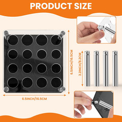 Chess Piece Holder, Metal Holder for Chess Molds for DIY Silicone Molds, Silicon