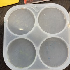 Resin Friends Molds Glitter , And More. Used 3 Times.