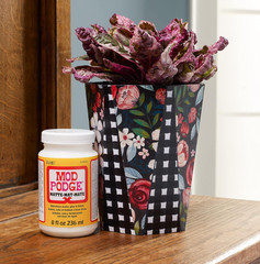 Mod Podge Matte Sealer, Glue & Finish: All-in-One Craft Solution- Quick Dry