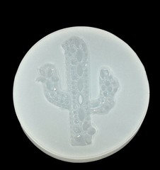 Handmade Crystal Cactus Mold For Resin
