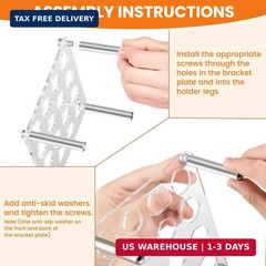 Chess Piece Holder, Metal Holder for Chess Molds for DIY Silicone Molds, Silicon