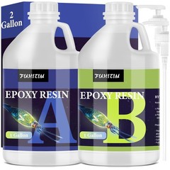 Crystal Clear Epoxy – No Bubbles – 2 Gallon