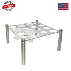 Metal Holder for Chess Molds, Silicone Molds Accessories for DIY Game Kit, St…