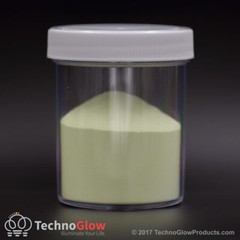 Green Glow In The Dark Pigment Powder – GID and UV Reactive