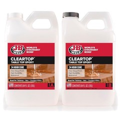 ClearTop Epoxy Resin – Scratch & Water Resistant