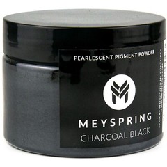 MEYSPRING Charcoal Black Mica Powder for Epoxy – Resin Color Pigment – Resin Dye