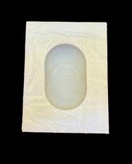 Handmade Silicone Tray/Soap Dish Mold For Resin With Starburst