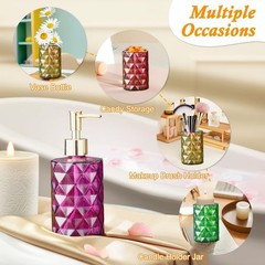 Bottle Resin Mold with Pump Soap Dispenser Resin Mold Perfume Bottle Silicone…