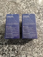 Lot Of 2 LET’S RESIN UV Resin, 300g Crystal Clear Hard Type Exp 03/27 Brand NEW