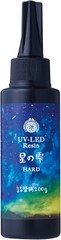 Padico Resin Liquid UV-LED Resin Star Drop Hard Type 100g Transparent 403240