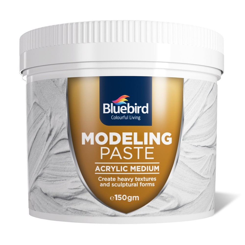 5.3 Oz Professional Thick Modeling Paste High Density Acrylic Medium White