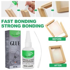 2Pcs Magic Glue,Universal Super Glue,Multifunctional Glues,Magic Glue Super A…