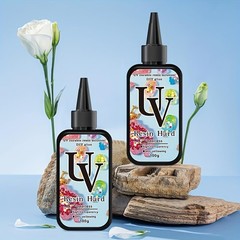 300g Upgraded Formula Crystal Clear Hard UV Resin Ultraviolet Fast transpancy