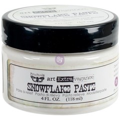 Prima Marketing 962906 Finnabair Art Extravagance Snowflake Paste 4oz