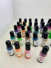 HXDZFX Epoxy Resin Colorant 44 Colors Epoxy Resin Transparent Multicolor