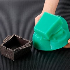 Silicone Mold Making Kit, Super Elastic Mold Making Silicone Rubber, Liquid S…