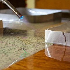 Table Top Epoxy Resin 1 Gallon Kit Crystal Clear Coating Casting Resin Bar Tops