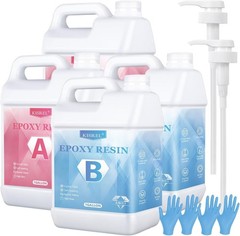 High Quality Epoxy Resin 4 Gal Self-Leveling Wear-Resistant Art