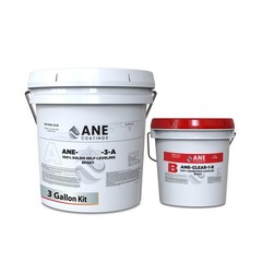 Self Leveling Epoxy Resin Kit – ANE Garage Floor Epoxy Kit Spreads Seamles