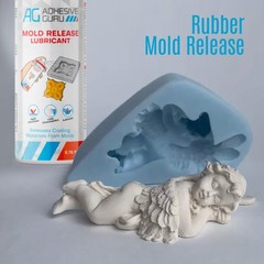 Adhesive Guru Silicone Mold Release Aerosol Spray (2×6.76 fl oz) Lubricant Ag…