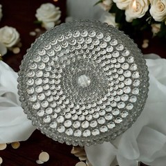 Handmade Silicone Diamond Trinket Tray Mold