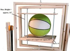 Pro-tocast Manual Rotocaster with 12″ Plates – For Resin Casting & Prop Making