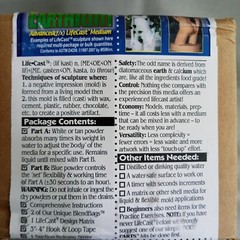 Lifecast Earthium Advanced (f/x) Medium Casting Kit Makes 2 Gallons