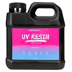 32oz/1000g Clear UV Resin For DIY Crafts Fast Cure (Pre-Mixed Epoxy Resin Kit)