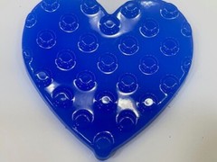 4 Large Silicone Heart Inlays For Resin