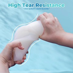 Translucent Silicone Mold Making Kit 140oz/1 Gallon